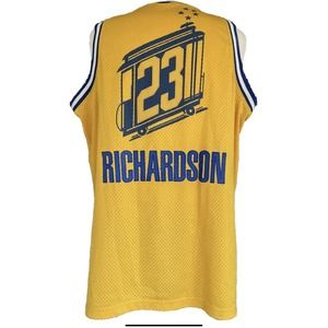 Nike Golden State Warriors Jason Richardson The City Stitched Jersey Size XL